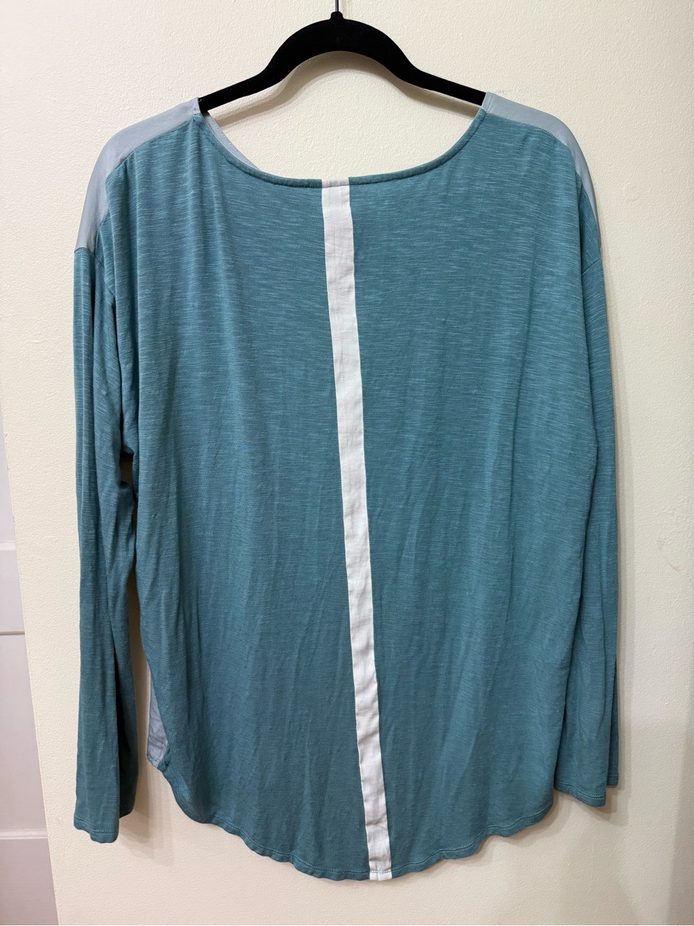 Anthropologie Dolan Colorblock Relaxed Flowy Long Sleeve Top Boho California - Picture 5 of 7